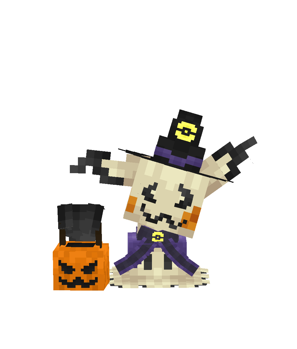 Хэллоуинский Braixen