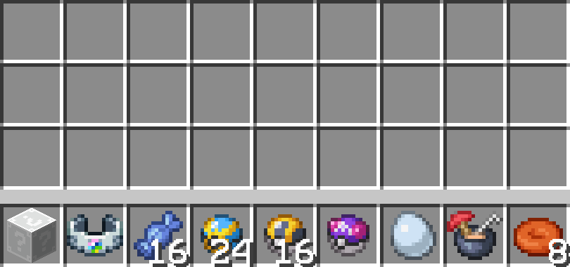 Набор grand для Cobblemon