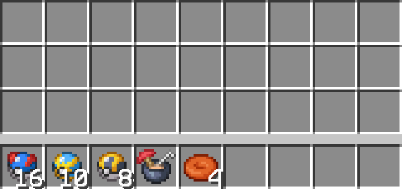 Набор premium для Cobblemon