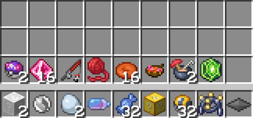 Набор ultra для Cobblemon